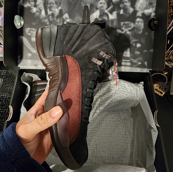 Air Jordan A Ma Manire retro 12 sz 9.5w - Picture 4 of 7